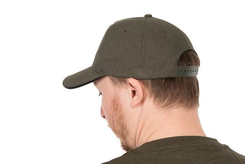 Fox Collection Baseball Cap Green & Black-Fox Collection baseball G/B