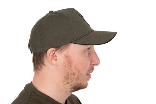 Fox Collection Baseball Cap Green & Black-Fox Collection baseball G/B