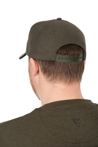 Fox Collection Baseball Cap Green & Black-Fox Collection baseball G/B