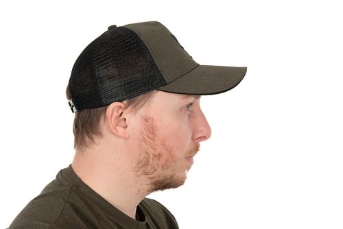 Fox Collection Trucker Cap Green & Black-Fox Collection trucker G/B