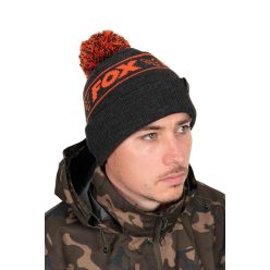   Fox Collection Bobble - Black & Orange-Fox Collection Bobbles B/O