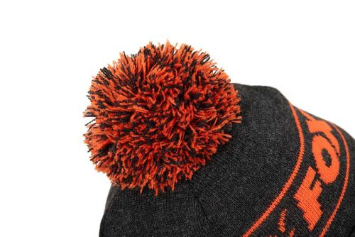 Fox Collection Bobble - Black & Orange-Fox Collection Bobbles B/O