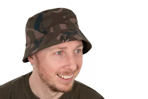 Fox Reversible Bucket Hat-Fox Camo Reversible bucket hat