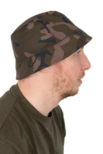 Fox Reversible Bucket Hat-Fox Camo Reversible bucket hat