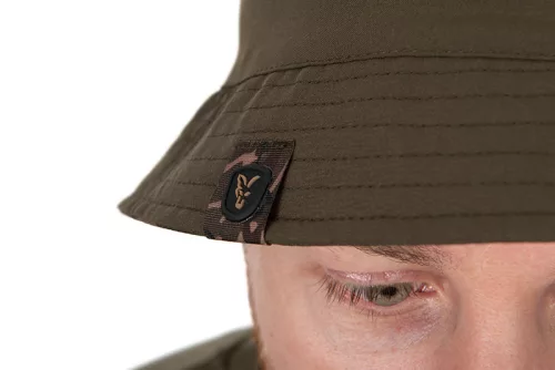 Fox Reversible Bucket Hat-Fox Camo Reversible bucket hat