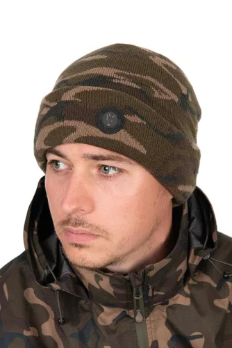 Fox Camo Sherpa Tec Beanie-Fox Camo Sherpa Tec Beanie