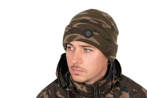 Fox Camo Sherpa Tec Beanie-Fox Camo Sherpa Tec Beanie