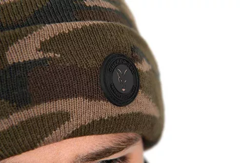 Fox Camo Sherpa Tec Beanie-Fox Camo Sherpa Tec Beanie