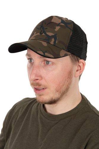 Fox Trucker Cap-Camo Trucker hat