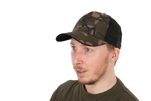 Fox Trucker Cap-Camo Trucker hat