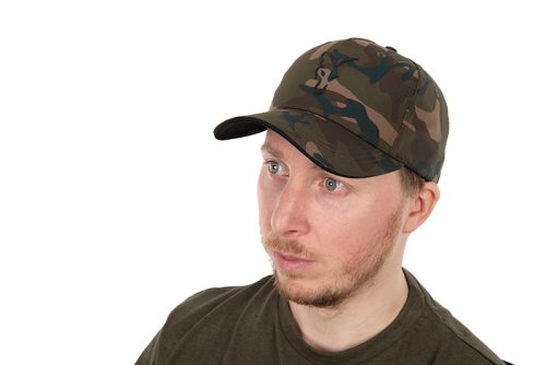 Fox Baseball Cap-Camo baseball hat