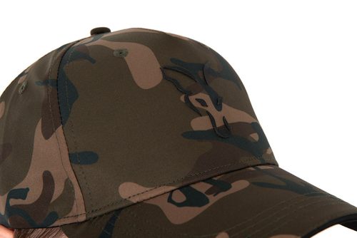 Fox Baseball Cap-Camo baseball hat