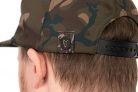Fox Camo Flat Peak Snapback Cap-Camo Snapback hat