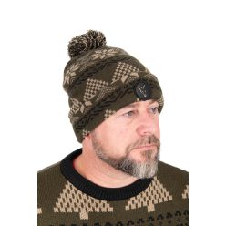 Fox Festive Bobble Hat-Fox Festive bobble