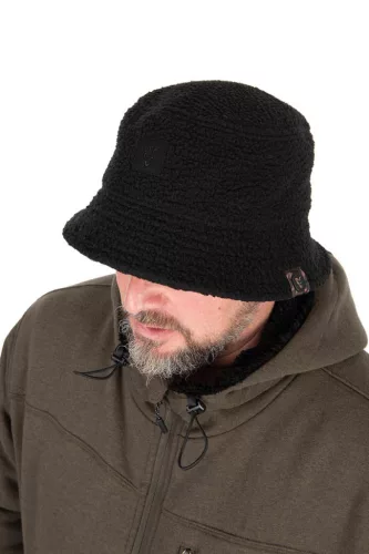 Fox Sherpa Bucket Hat-Fox Sherpa bucket hat - Black