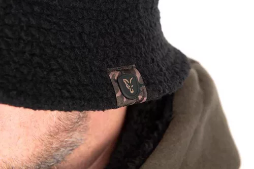 Fox Sherpa Bucket Hat-Fox Sherpa bucket hat - Black