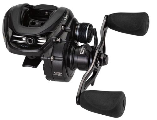 Lew's Custom Lite SLP 7.5:1 Speed Spool Left Hand Baitcasting Reel -