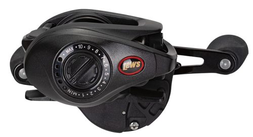 Lew's Custom Lite SLP 7.5:1 Speed Spool Left Hand Baitcasting Reel -