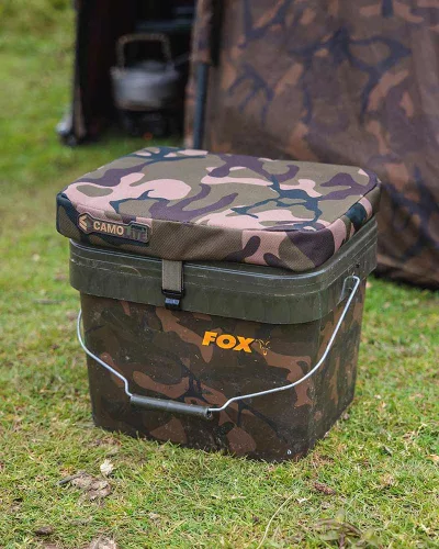 Fox Camolite™ Bucket Cushion-Camolite Bucket Cushion
