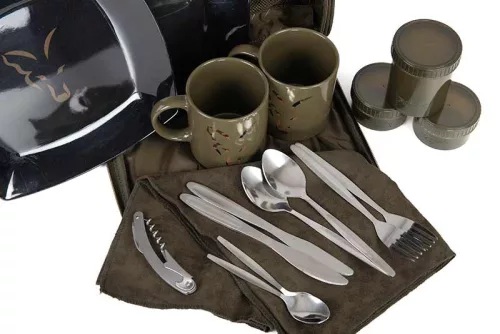 Fox Camolite™ 2 Person Dinner Set-Camolite 2 person dinner set