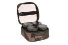 Fox Camolite™ 6 Pot Hookbait Case-Camolite 6 Pot Hookbait case