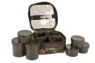 Fox Camolite™ 6 Pot Hookbait Case-Camolite 6 Pot Hookbait case