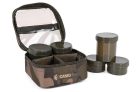 Fox Camolite™ 6 Pot Hookbait Case-Camolite 6 Pot Hookbait case