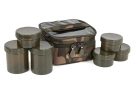 Fox Camolite™ 6 Pot Hookbait Case-Camolite 6 Pot Hookbait case