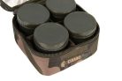 Fox Camolite™ 6 Pot Hookbait Case-Camolite 6 Pot Hookbait case