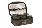 Fox Camolite™ 8 pot Hookbait Case-Camolite 8 Pot Hookbait case