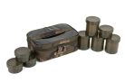 Fox Camolite™ 8 pot Hookbait Case-Camolite 8 Pot Hookbait case