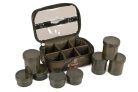 Fox Camolite™ 8 pot Hookbait Case-Camolite 8 Pot Hookbait case