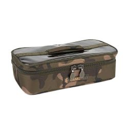   Fox Camolite™ 12 Pot Hookbait Case-Camolite 12 Pot Hookbait case