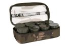 Fox Camolite™ 12 Pot Hookbait Case-Camolite 12 Pot Hookbait case