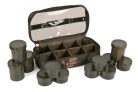 Fox Camolite™ 12 Pot Hookbait Case-Camolite 12 Pot Hookbait case