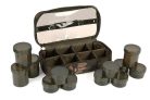 Fox Camolite™ 12 Pot Hookbait Case-Camolite 12 Pot Hookbait case