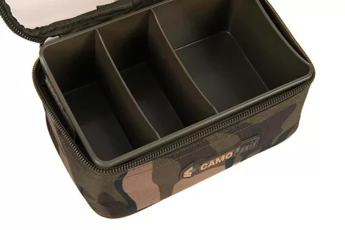 Fox Camolite™ Large Lead & Bits Bag-Camolite Large Lead and bits Bag (rigid insert)