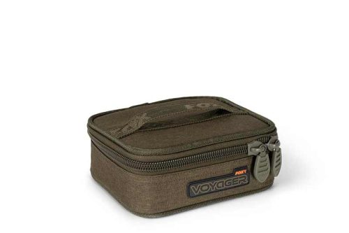 Fox Voyager® Lead & Bits Bag - Rigid Insert-Voyager Lead and Bits Bag - Rigid Insert