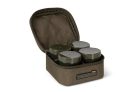 Fox Voyager® 6 Pot Hookbait Case-Voyager 6 Pot Hookbait case