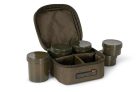 Fox Voyager® 6 Pot Hookbait Case-Voyager 6 Pot Hookbait case