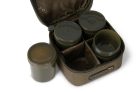 Fox Voyager® 6 Pot Hookbait Case-Voyager 6 Pot Hookbait case