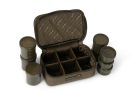 Fox Voyager® 8 Pot Hookbait Case-Voyager 8 Pot Hookbait case