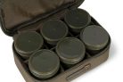 Fox Voyager® 8 Pot Hookbait Case-Voyager 8 Pot Hookbait case