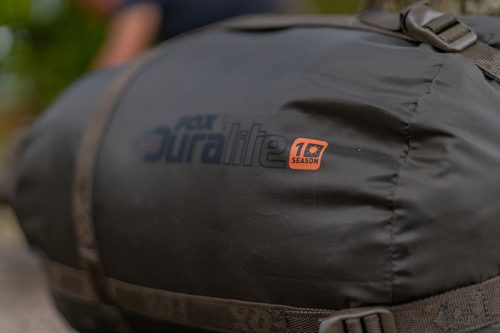 Fox Duralite 1 Season Sleeping Bag-Duralite 1 season sleeping bag