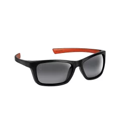   Fox Collection Wraps Black/Orange - Grey Lens-Fox Collection Wraps - Black/Orange - grey lense