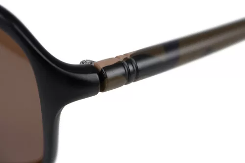 Fox AV8 Black & Camo - Brown lense-Fox Aviator  Brown lense