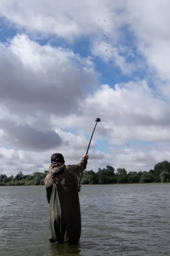 Fox Distance Baiting Spoon-Distance Baiting Spoon