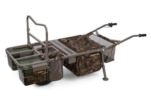 Fox Transporter 24v Power Barrow (including 2 x 9Ah 12v batteries and charger)-Fox Transporter 24v Power Barrow (including 2 x 9Ah 12v batteries and charger)