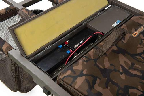 Fox Transporter 24v Power Barrow (including 2 x 9Ah 12v batteries and charger)-Fox Transporter 24v Power Barrow (including 2 x 9Ah 12v batteries and charger)