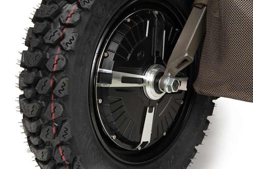 Fox Transporter 24v Power Barrow (including 2 x 9Ah 12v batteries and charger)-Fox Transporter 24v Power Barrow (including 2 x 9Ah 12v batteries and charger)